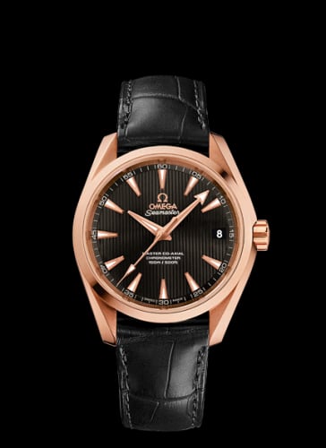 Omega Seamaster Aqua Terra 150m Master Co-Axial 38.5 Red Gold / Grey / Bracelet