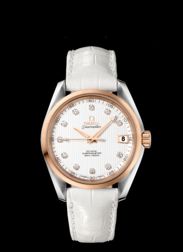 Omega Seamaster Aqua Terra 150M Co-Axial 38.5 Stainless Steel / Red Gold / Silver
