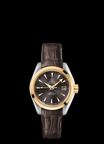 Omega Seamaster Aqua Terra 150M Co-Axial 30 Stainless Steel / Yellow Gold / Grey