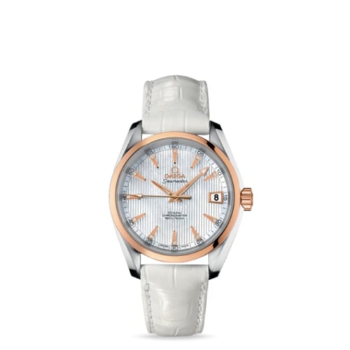 Omega Seamaster Aqua Terra 150M Co-Axial 38.5 Stainless Steel / Red Gold / MOP