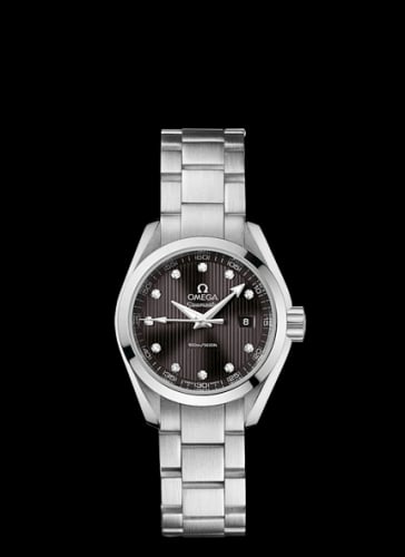 Omega Seamaster Aqua Terra 150M Quartz 30 Stainless Steel / Grey / Bracelet