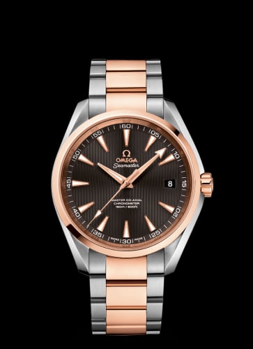 Omega Seamaster Aqua Terra 150m Master Co-Axial 41.5 Stainless Steel / Red Golf / Grey / Bracelet