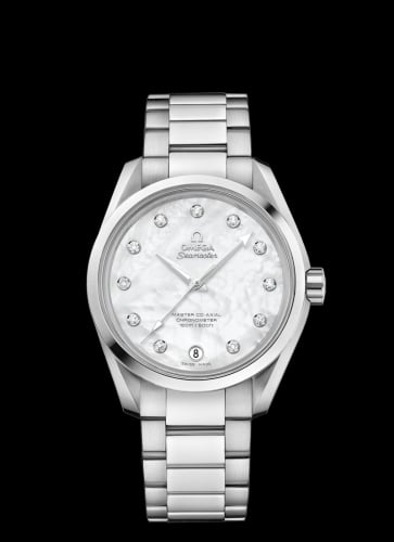 Omega Seamaster Aqua Terra 150M Master Co-Axial 38.5 Stainless Steel / MOP / Bracelet