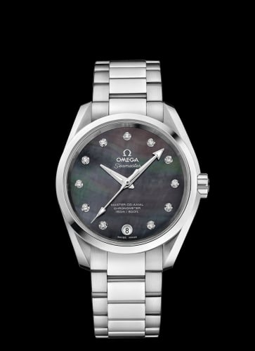 Omega Seamaster Aqua Terra 150M Master Co-Axial 38.5 Stainless Steel / Grey MOP / Bracelet