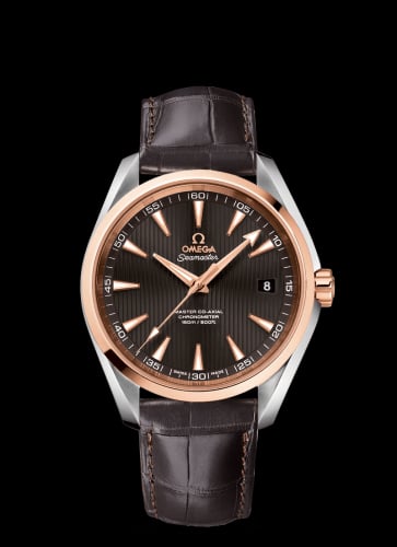Omega Seamaster Aqua Terra 150m Master Co-Axial 41.5 Stainless Steel / Red Golf / Grey