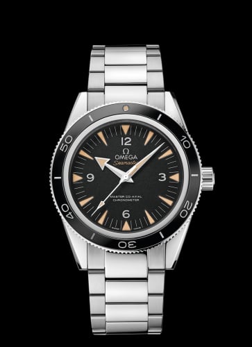Omega Seamaster 300 Master Co-Axial Stainless Steel / Black / Bracelet
