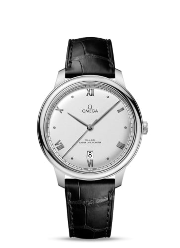 Omega De Ville Master Chronometer Stainless Steel / Silver