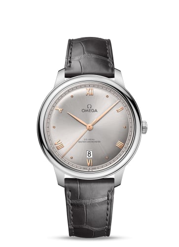 Omega De Ville Master Chronometer Stainless Steel / Silver