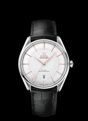 Omega Seamaster Master Co-Axial 39.5 Edizione Venezia Stainless Steel / Silver / Alligator