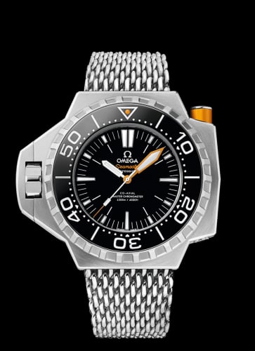 Omega Seamaster PloProf Co-Axial Master Chronometer Titanium / Black