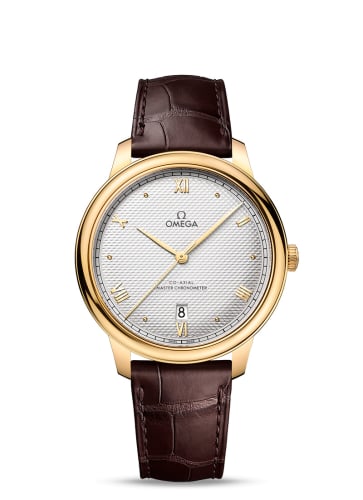 Omega De Ville Master Chronometer Yellow Gold / Silver