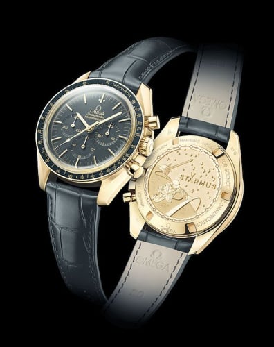 Omega Speedmaster Moonwatch Professional Yellow Gold / Starmus