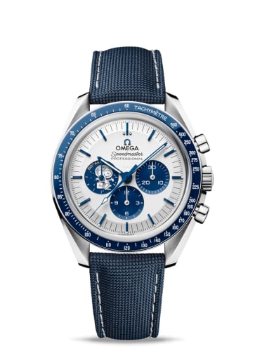 Omega Speedmaster Professional Moonwatch Apollo 13 50th Anniversary Snoopy