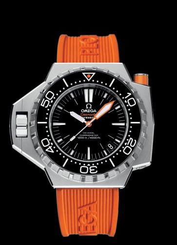 Omega Seamaster PloProf Co-Axial Stainless Steel / Black / Orange