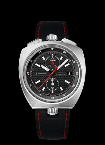 Omega Seamaster Bullhead Co-Axial Chronograph Black