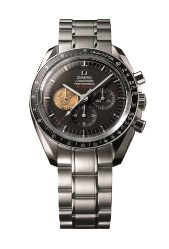 Omega Speedmaster Professional Moonwatch Apollo 11 40th Anniversary Platinum