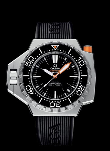 Omega Seamaster PloProf Co-Axial Stainless Steel / Black
