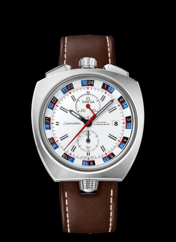 Omega Seamaster Bullhead Co-Axial Chronograph White