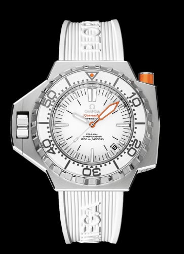 Omega Seamaster PloProf Co-Axial Stainless Steel / White
