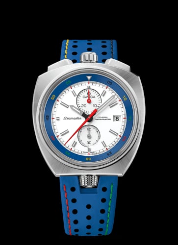 Omega Seamaster Bullhead Co-Axial Chronograph Rio 2016