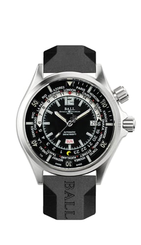 Ball Watch Company Engineer Master II Diver Worldtime