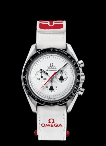 Omega Speedmaster Professional Moonwatch Alaska Project