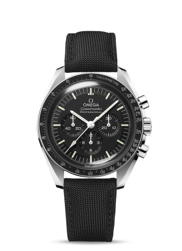 Omega Speedmaster Professional Moonwatch 3861 Stainless Steel / Black / Plexi / Fabric