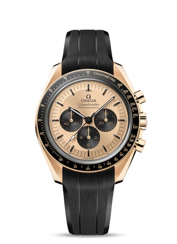 Omega Speedmaster Professional Moonwatch 3861 Moonshine Gold / Moonshine Gold
