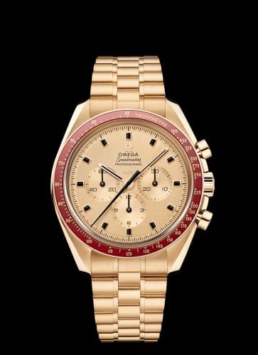 Omega Speedmaster Professional Moonwatch Apollo 11 50 Anniversary Moonshine Gold