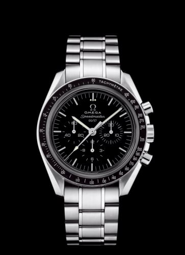 Omega Speedmaster Moonwatch Anniversary White Gold