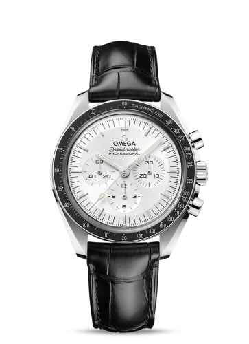 Omega Speedmaster Professional Moonwatch 3861 Canopus Gold / Silver / Alligator