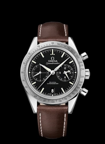 Omega Speedmaster 57 Co-Axial Stainless Steel / Black