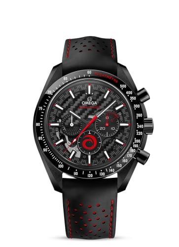 Omega Speedmaster Moonwatch Dark Side of the Moon Alinghi