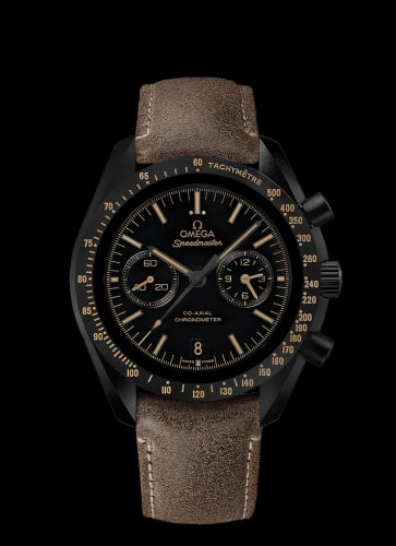 Omega Speedmaster Moonwatch Co-Axial Dark Side of the Moon Vintage Black