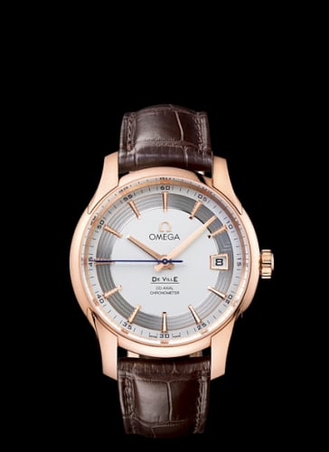 Omega De Ville Hour Vision Co-Axial Red Gold / Silver