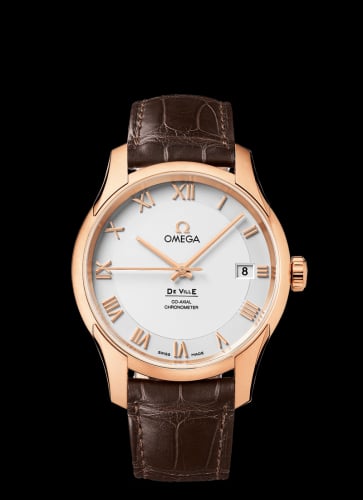 Omega De Ville Co-Axial 41 Red Gold / Silver