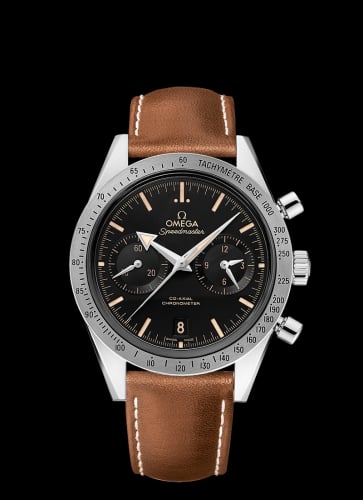 Omega Speedmaster 57 Co-Axial Stainless Steel / Black Vintage