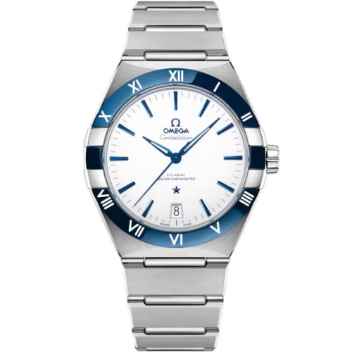 Omega Constellation Master Chronometer 41 Stainless Steel - Ceramic / White