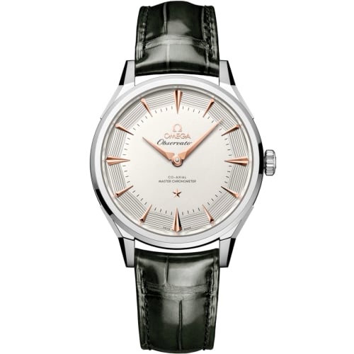 Omega Constellation Observatory Stainless Steel / Silver
