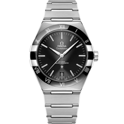 Omega Constellation Master Chronometer 41 Stainless Steel - Ceramic / Black