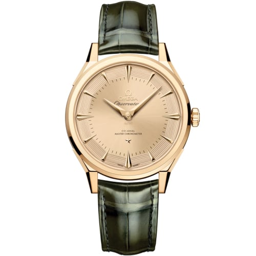 Omega Constellation Observatory Moonshine Gold / Champagne