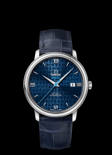 Omega De Ville Prestige Co-Axial 39.5 Stainless Steel / Orbis