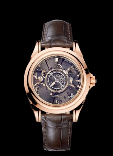 Omega De Ville Tourbillon Co-Axial Red Gold