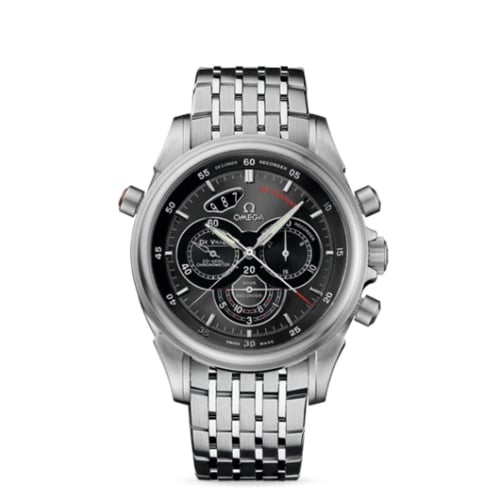 Omega De Ville Co-Axial 44 Chronoscope Rattrapante II Stainless Steel / Grey / Bracelet