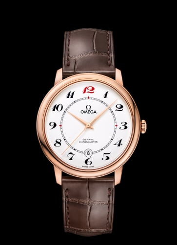 Omega De Ville Prestige Co-Axial 39.5 Red Gold / Enamel / 50th Anniversary