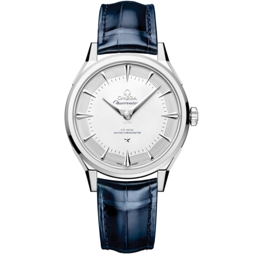 Omega Constellation Observatory Canopus Gold / White