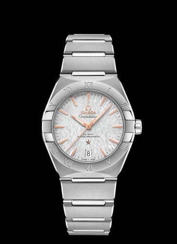 Omega Constellation Master Chronometer 36 Stainless Steel / Silver / Bracelet