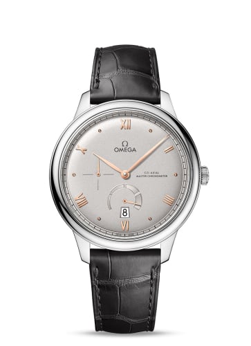 Omega De Ville Power Reserve Master Chronometer Stainless Steel / Silver