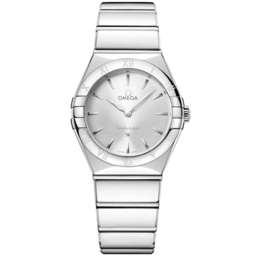 Omega Constellation 28 Quartz Stainless Steel / Silver