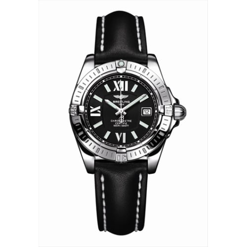 Breitling Cockpit Lady Black / Calf